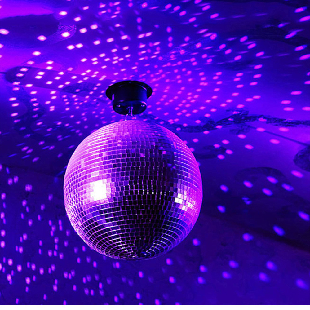 Disco Mirror Ball Party Shiny  - Lighting Effect Home Decor avaliação e preço