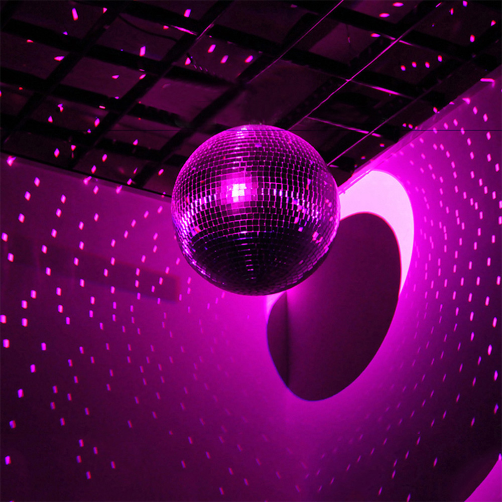 Disco Mirror Ball Party Shiny  - Lighting Effect Home Decor avaliação e preço