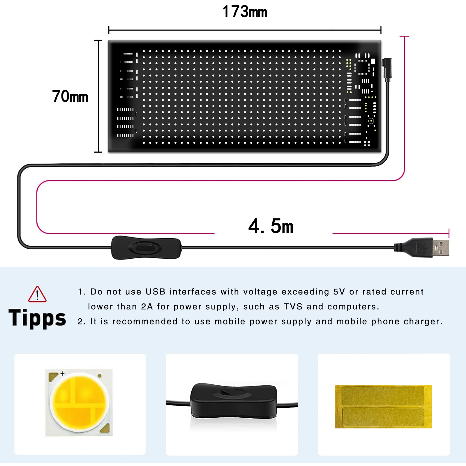 Programmable Flexible LED Sign - Lighting Decor Ideas avaliação e preço