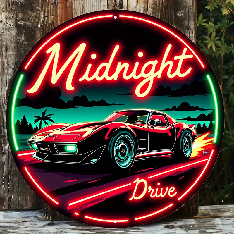 Vintage Neon Car Sign 'Legacy  - Lighting Decor Ideas avaliação e preço