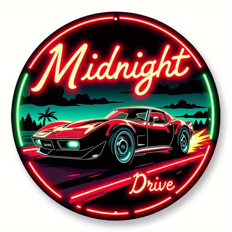 Vintage Neon Car Sign 'Legacy  - Lighting Decor Ideas avaliação e preço