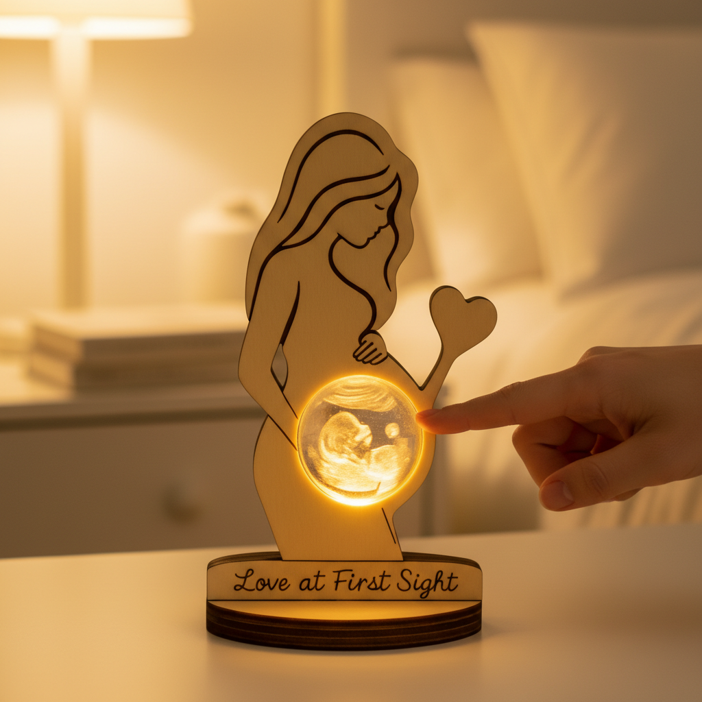 Custom Photo Night Light Perso - Lighting Decor Ideas avaliação e preço