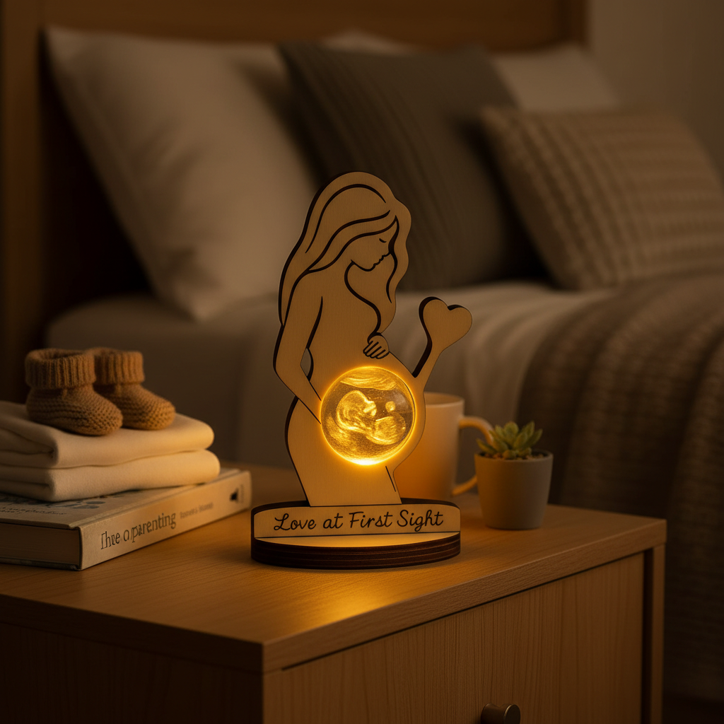 Custom Photo Night Light Perso - Lighting Decor Ideas avaliação e preço