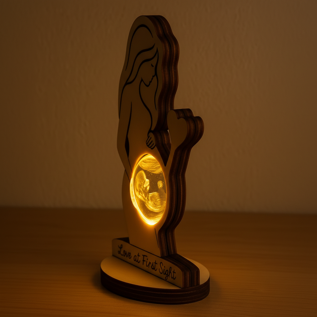 Custom Photo Night Light Perso - Lighting Decor Ideas avaliação e preço