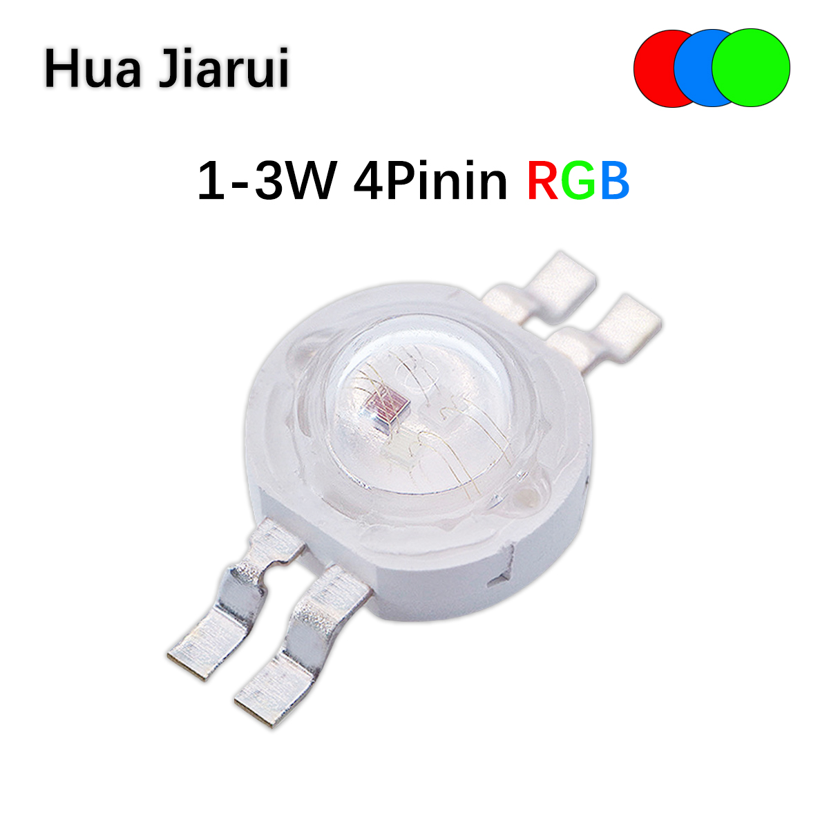 1W-3W High-Power 4-Pin RGB SMD - Decor Lighting Solution avaliação e preço
