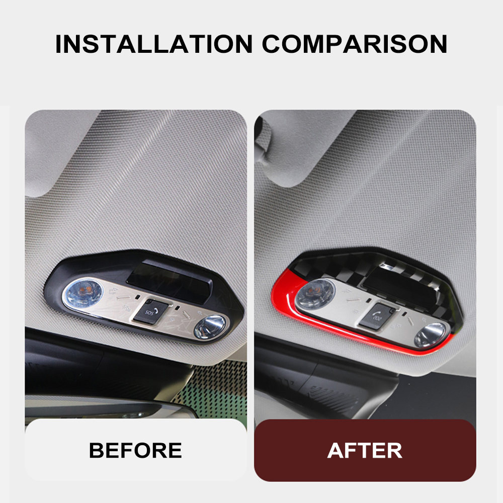 Car Reading Light Trim Cover F - Union Lighting & Decor Photos avaliação e preço