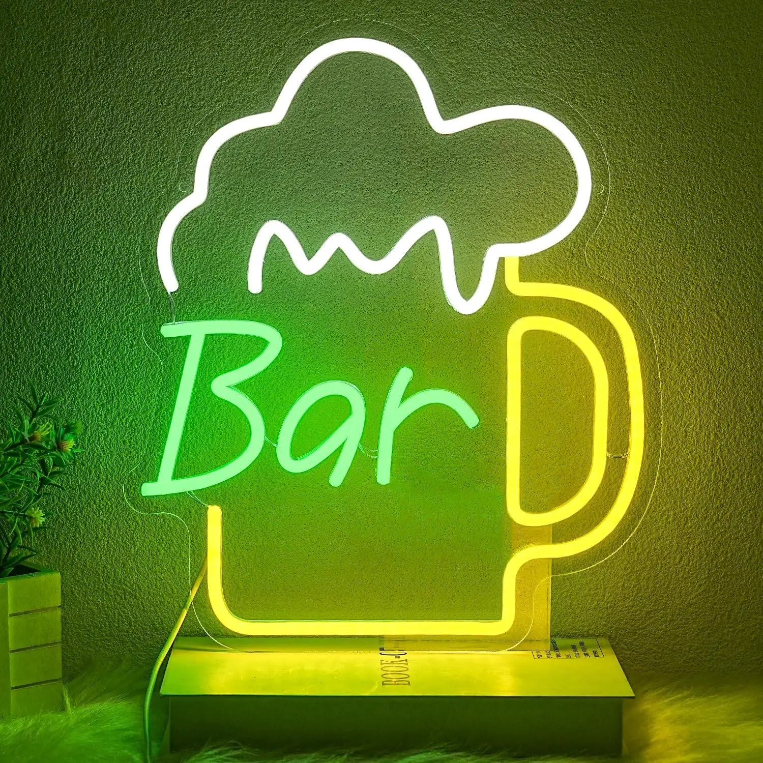 Beer Bar Neon Sign USB Dimmabl - Lighting Decor Home avaliação e preço