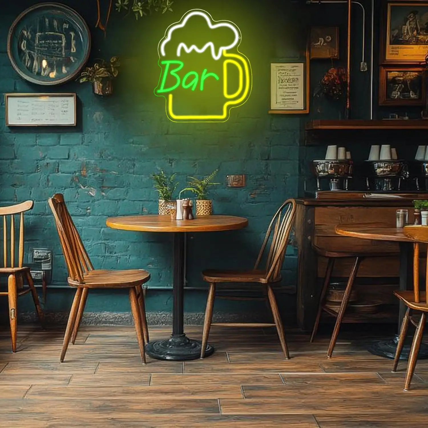 Beer Bar Neon Sign USB Dimmabl - Lighting Decor Home avaliação e preço