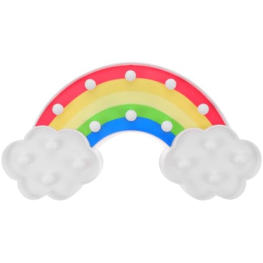 LED Rainbow Desk Light Bedside - Lighting Decor Home avaliação e preço