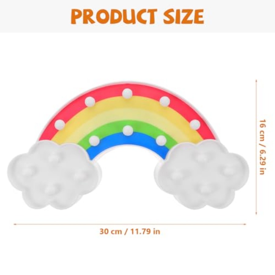 LED Rainbow Desk Light Bedside - Lighting Decor Home avaliação e preço