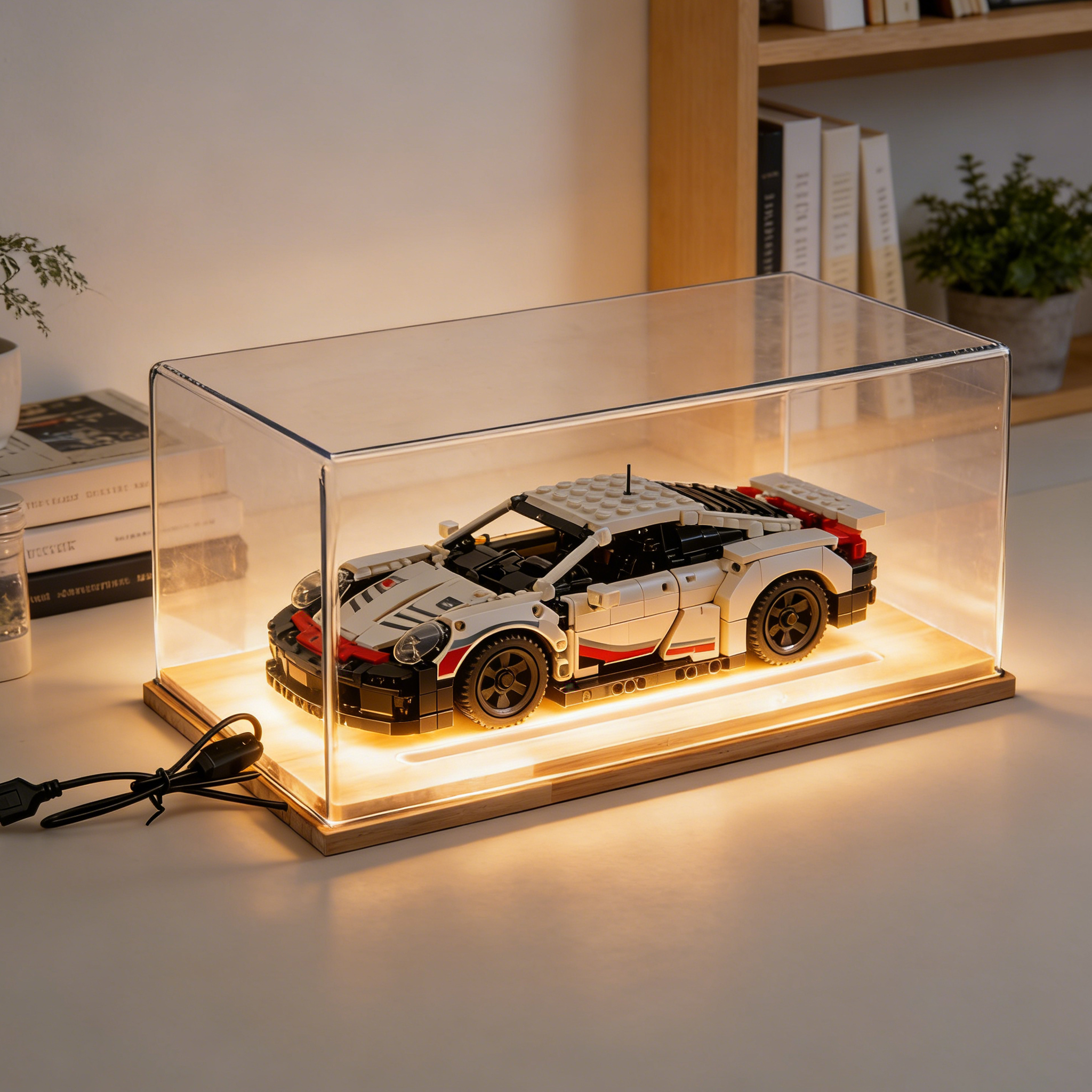 1:18 Car Model Base PVC Dust C - Lighting Decor Home avaliação e preço
