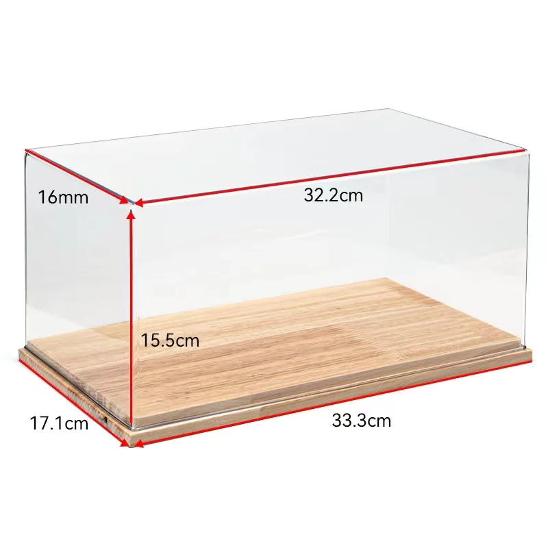 1:18 Car Model Base PVC Dust C - Lighting Decor Home avaliação e preço