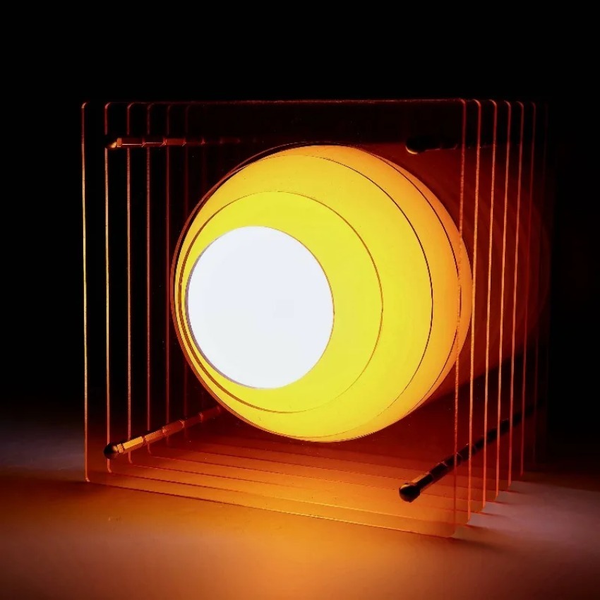 DIY Moon Lamp Acrylic Thousand - Lighting Decor Home avaliação e preço
