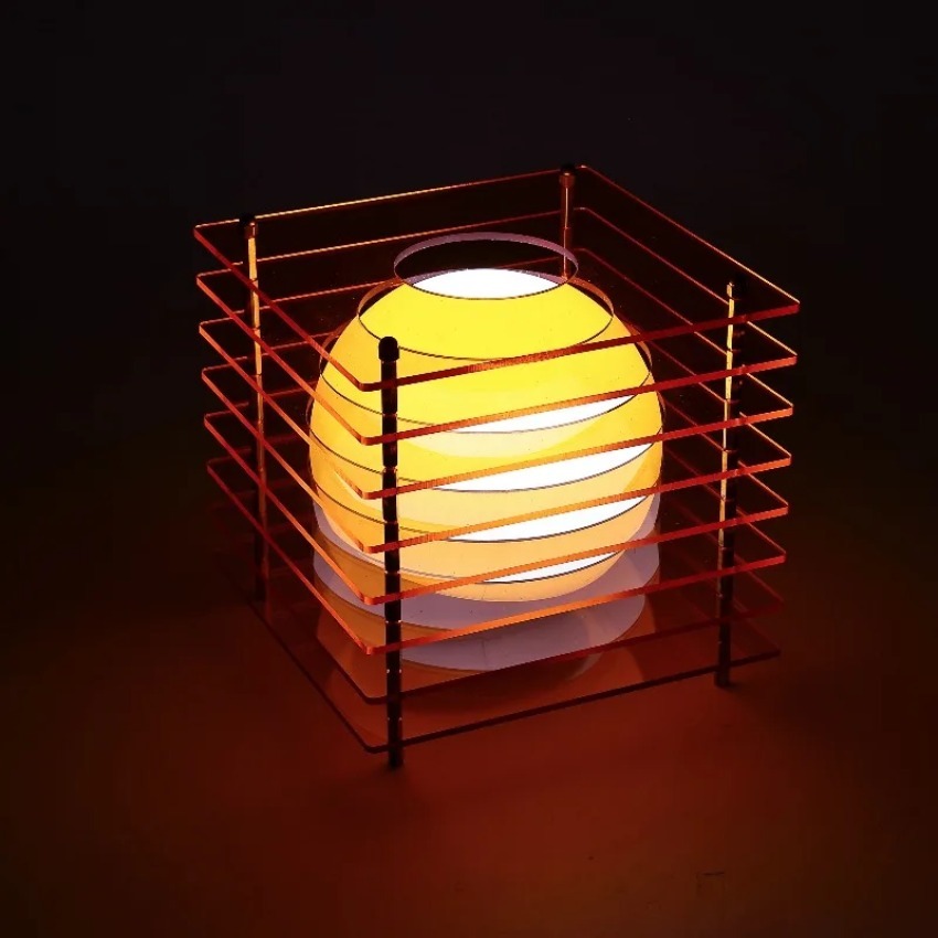 DIY Moon Lamp Acrylic Thousand - Lighting Decor Home avaliação e preço