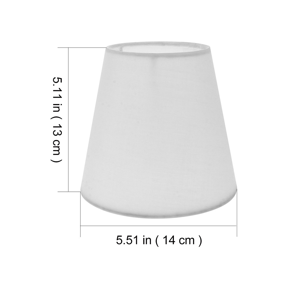 2Pcs Fashion Lampshade Compati - Decor Lighting Solution avaliação e preço