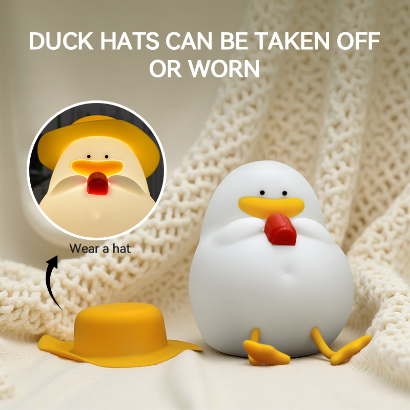Happy Duck Night Light,Touch-C - Lighting Decor Home avaliação e preço