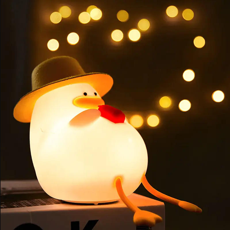Happy Duck Night Light,Touch-C - Lighting Decor Home avaliação e preço