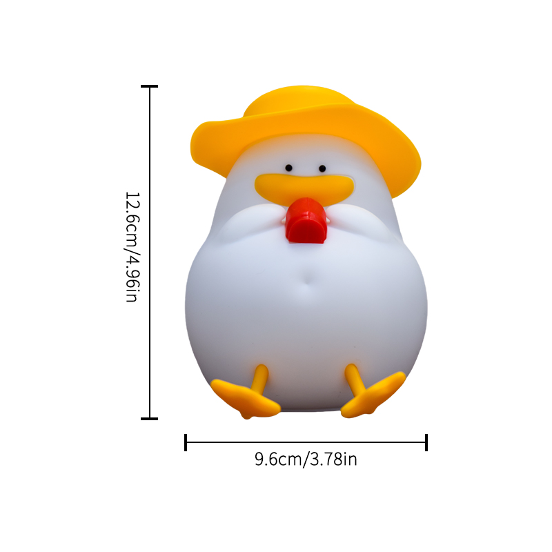 Happy Duck Night Light,Touch-C - Lighting Decor Home avaliação e preço