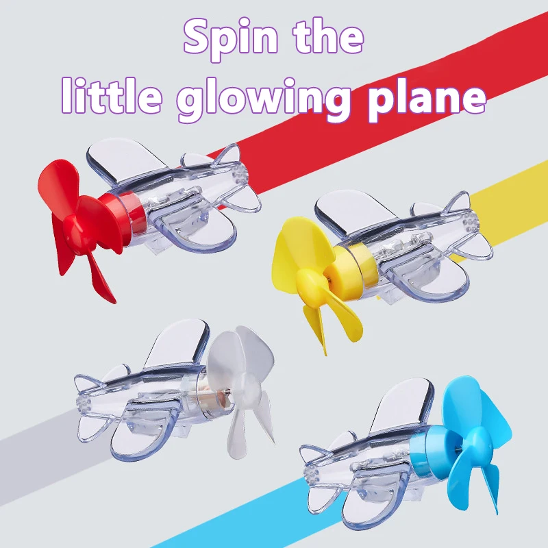 Wind Powered LED Airplane Orna - Lighting Decor Ideas avaliação e preço