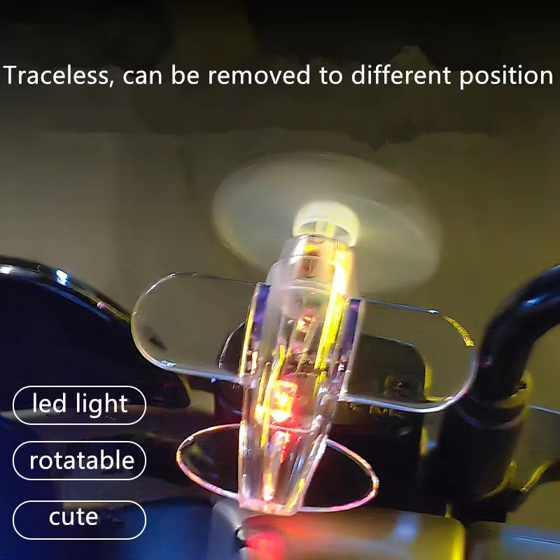 Wind Powered LED Airplane Orna - Lighting Decor Ideas avaliação e preço