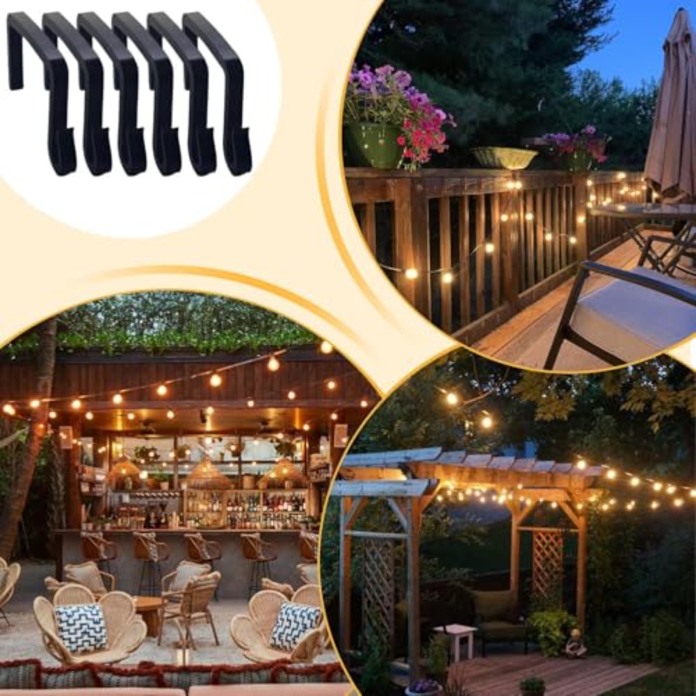 16*11*1cm Heavy Duty Clip Brac - Decor Lighting Solution avaliação e preço
