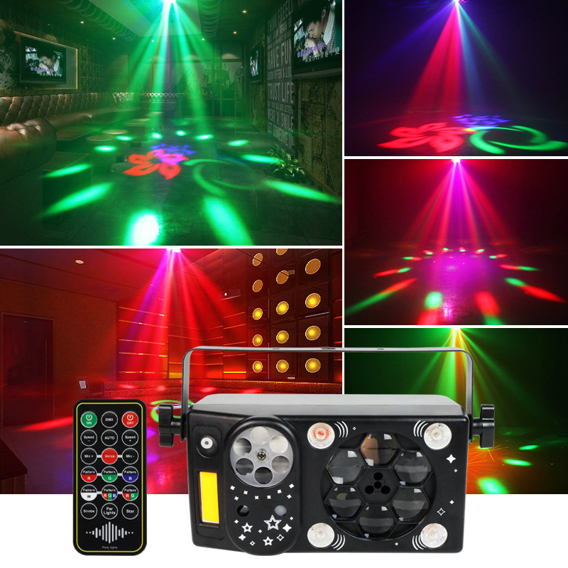 HCWE LED 7 In 1 Magic Ball Par - Lighting Effect Home Decor avaliação e preço