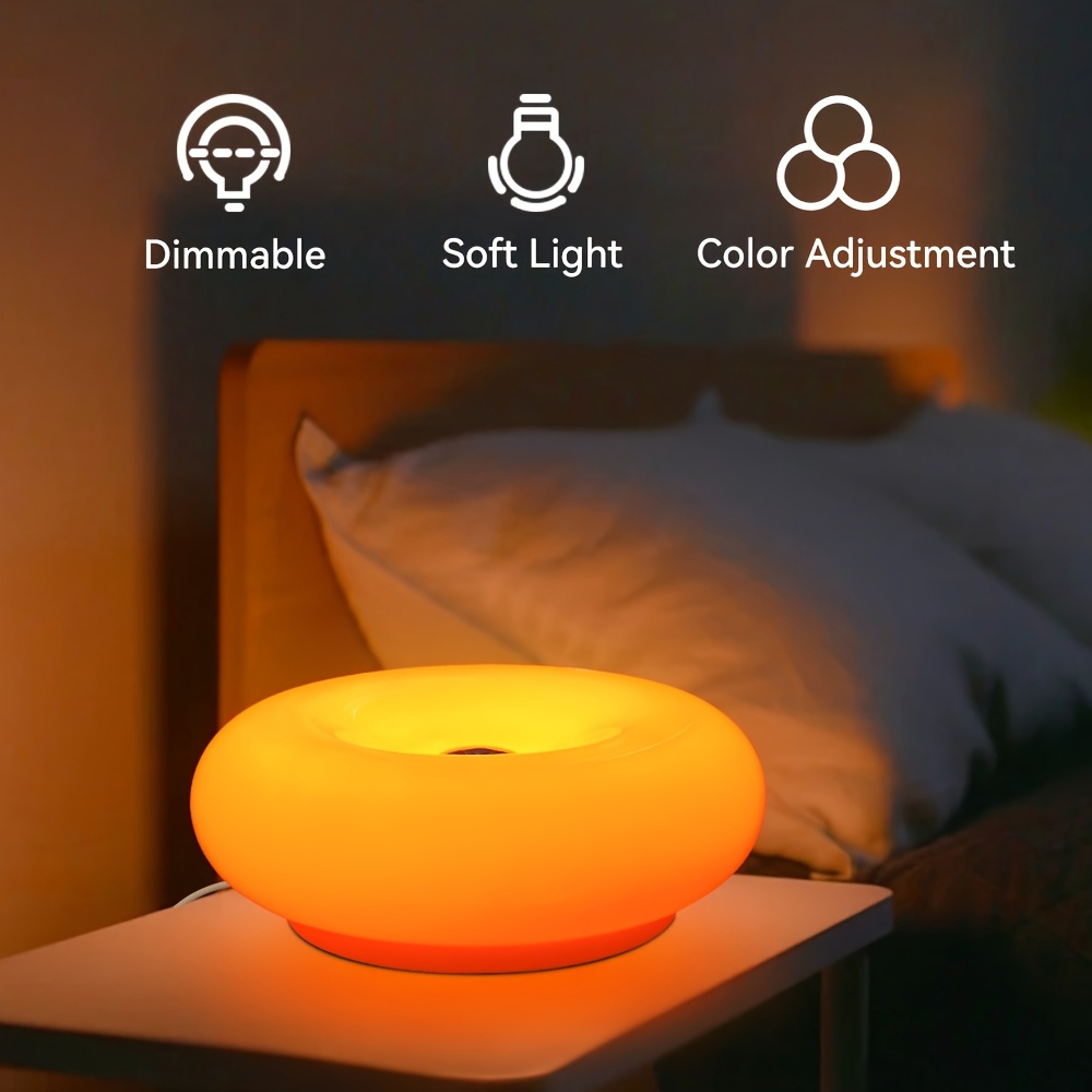US Patented Retro-Modern Donut - Lighting Decor Ideas avaliação e preço