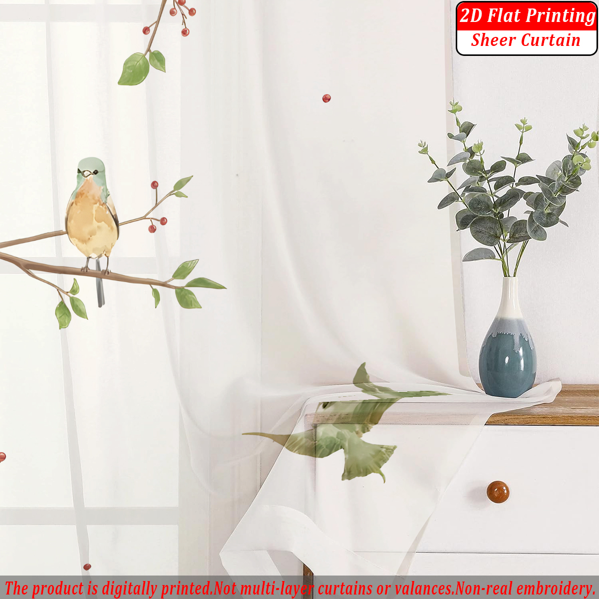 Branches Flying Birds Flat Pri - Lighting Decor Ideas avaliação e preço