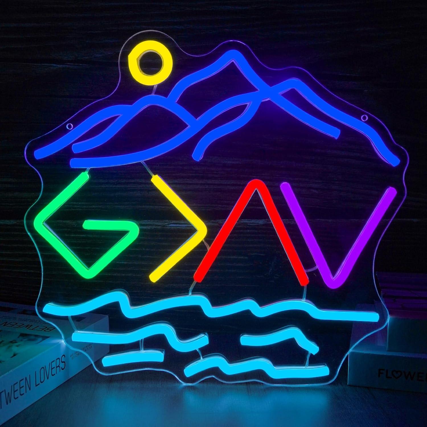 God is Greater Than The Highs  - Lighting Decor Home avaliação e preço
