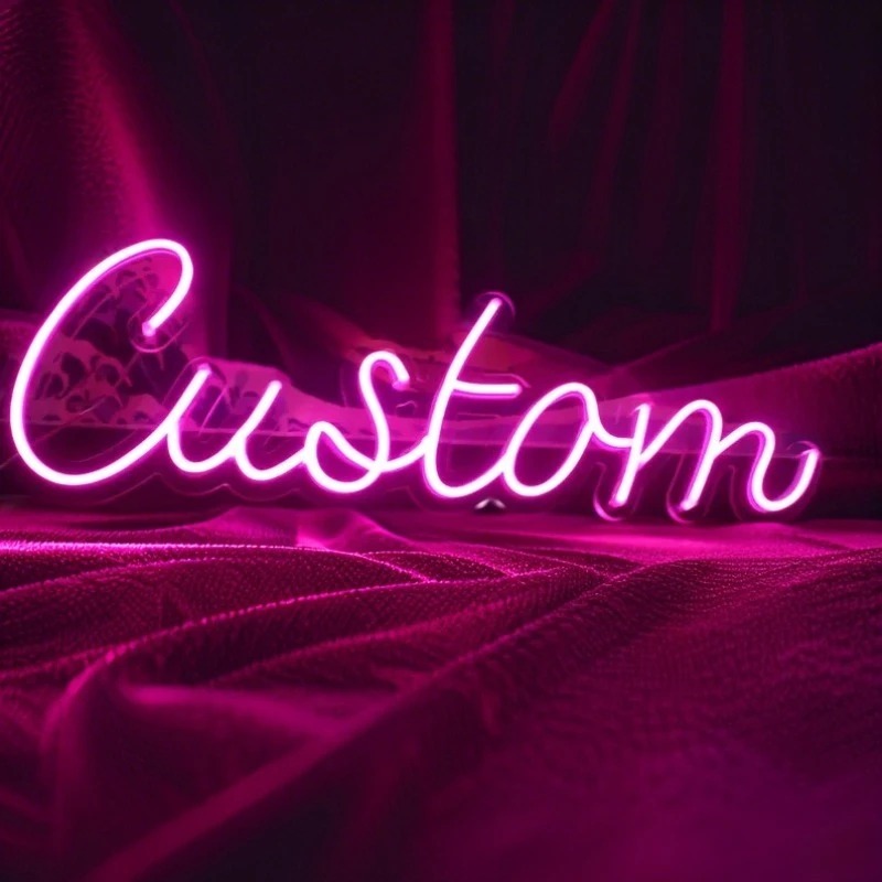 Custom Name Neon Sign - USB Di - Lighting Decor Ideas avaliação e preço