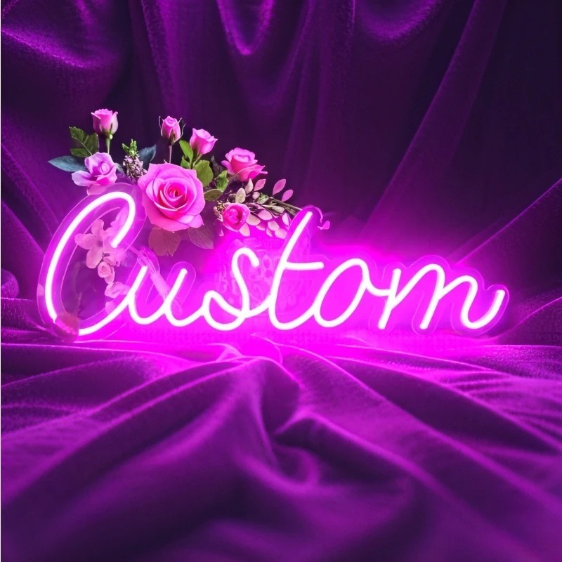Custom Name Neon Sign - USB Di - Lighting Decor Ideas avaliação e preço