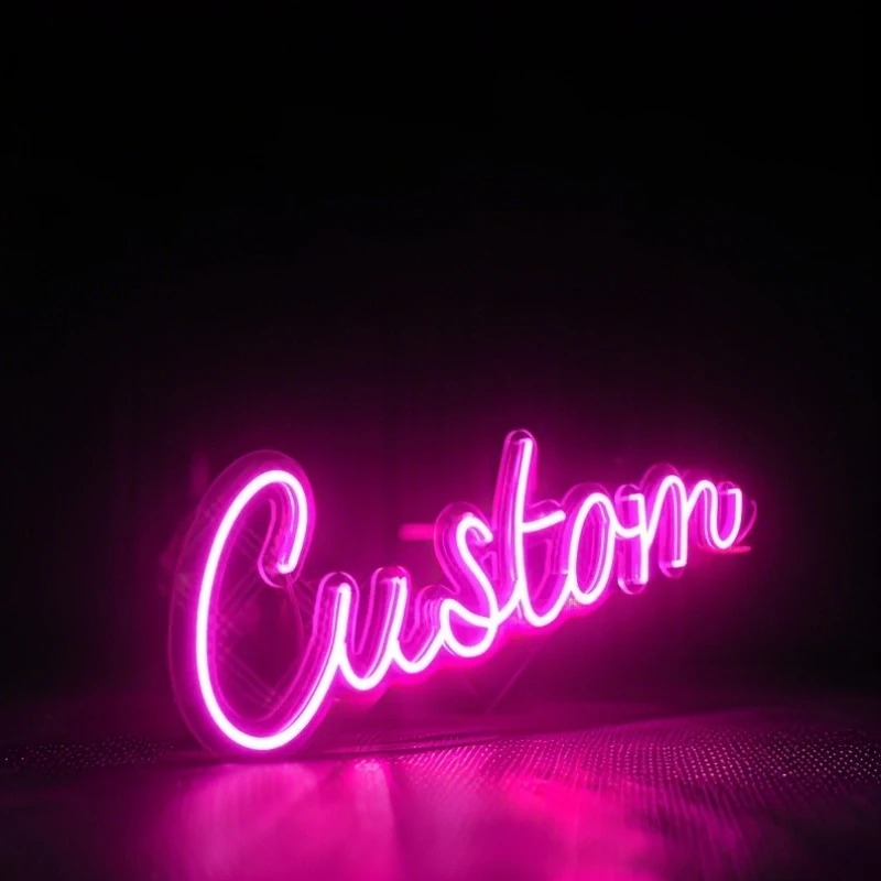 Custom Name Neon Sign - USB Di - Lighting Decor Ideas avaliação e preço