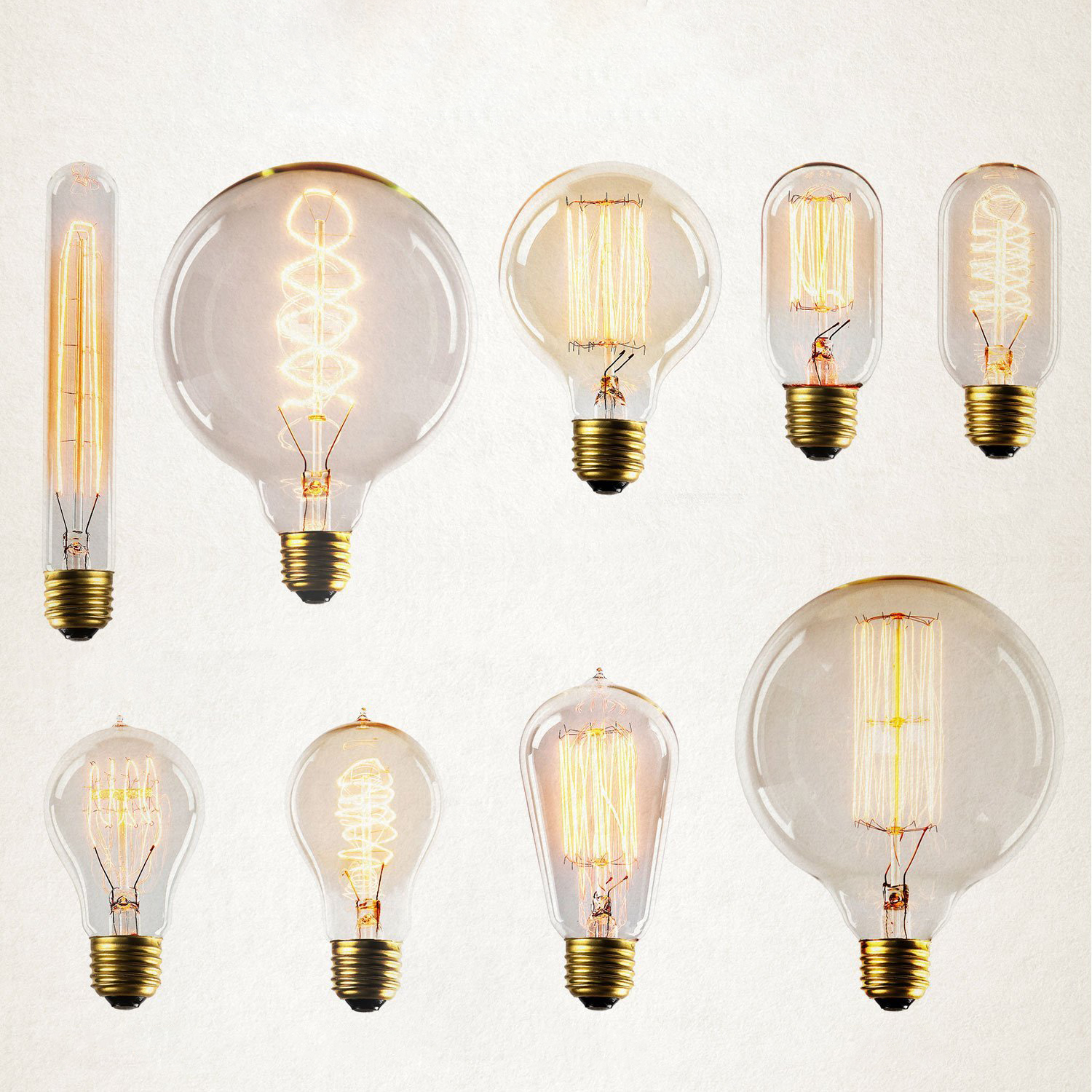 Retro Edison Light Bulb E27 40 - Lighting Decor Ideas avaliação e preço