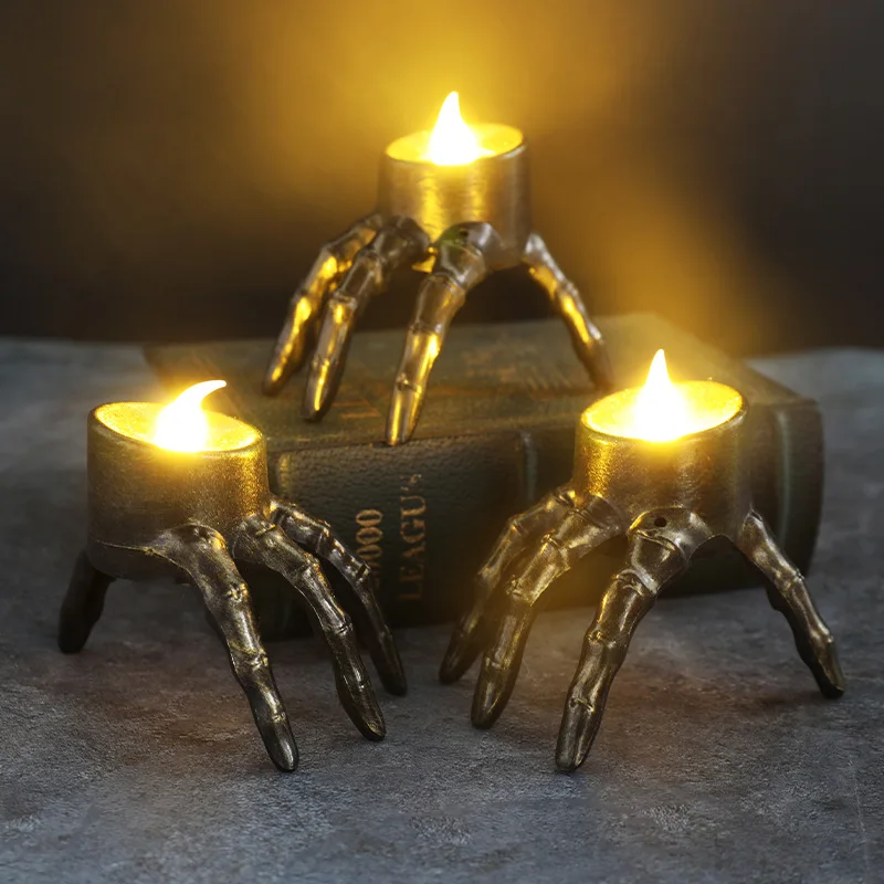 Halloween Break The Arm Skull  - Lighting Decor Ideas avaliação e preço