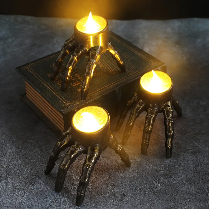 Halloween Break The Arm Skull  - Lighting Decor Ideas avaliação e preço