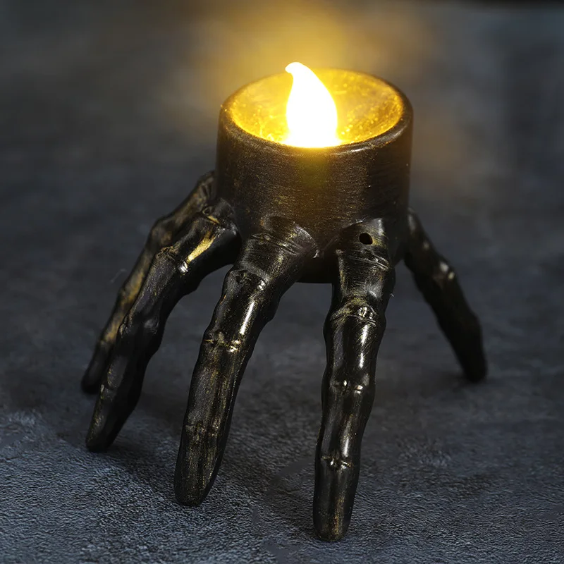 Halloween Break The Arm Skull  - Lighting Decor Ideas avaliação e preço