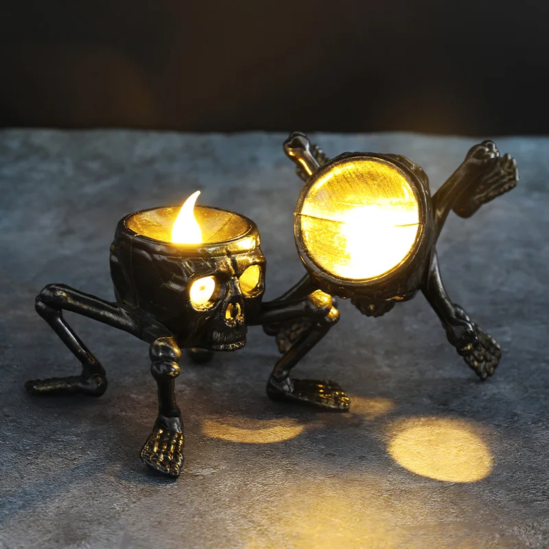 Halloween Break The Arm Skull  - Lighting Decor Ideas avaliação e preço