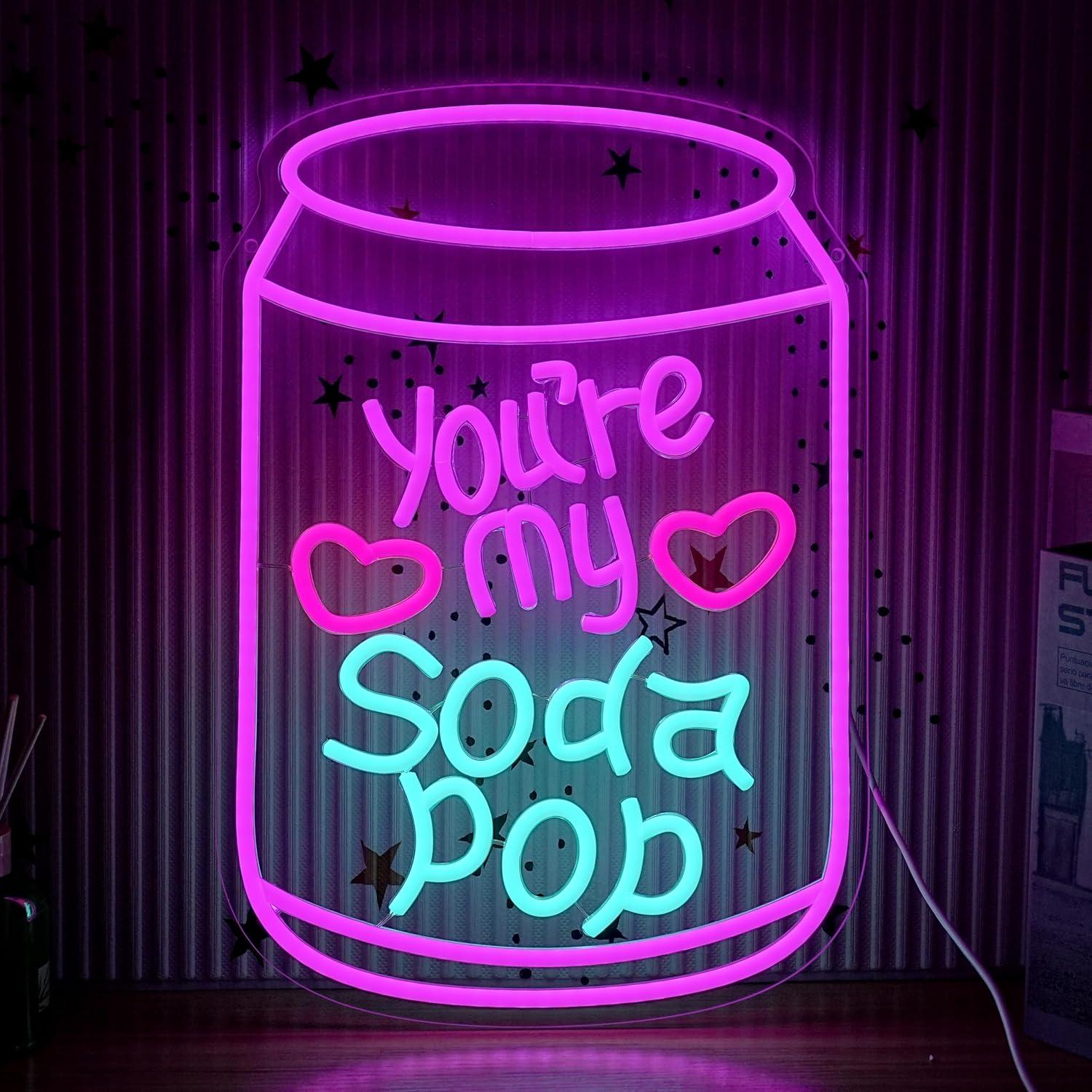 Romantic Neon Sign Dimmable LE - Lighting Decor Home avaliação e preço