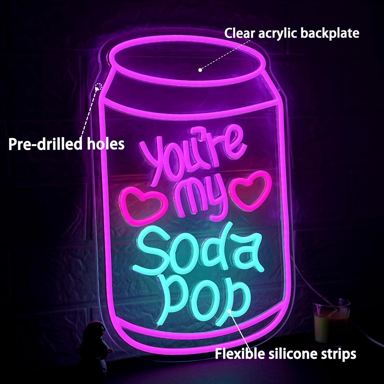 Romantic Neon Sign Dimmable LE - Lighting Decor Home avaliação e preço