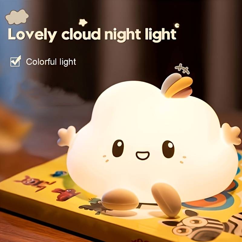 Cloud Night Light,Touch-Contro - Lighting Decor Home avaliação e preço