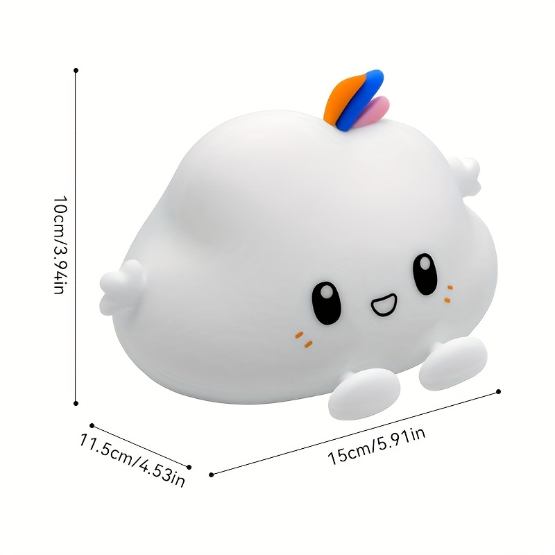 Cloud Night Light,Touch-Contro - Lighting Decor Home avaliação e preço