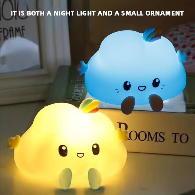 Cloud Night Light,Touch-Contro - Lighting Decor Home avaliação e preço