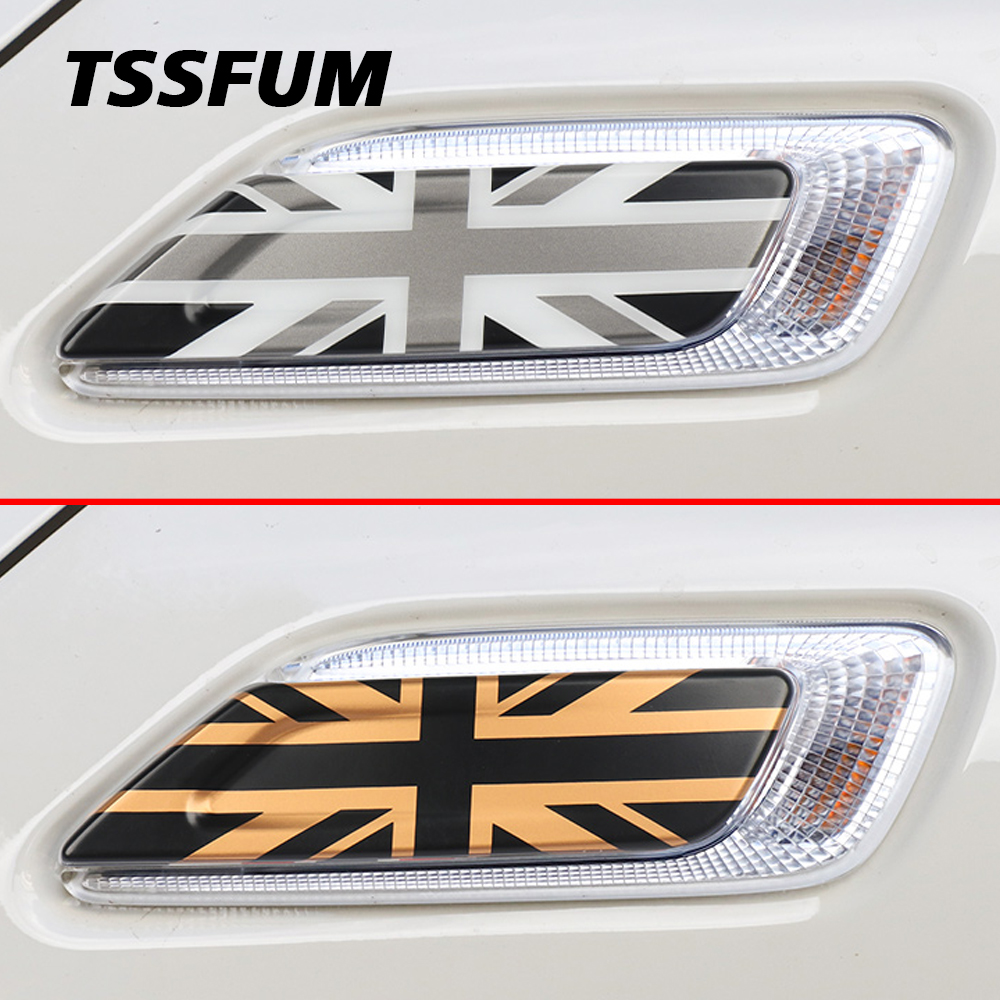 1Pair Union Jack Exterior Side - Union Lighting & Decor Photos avaliação e preço