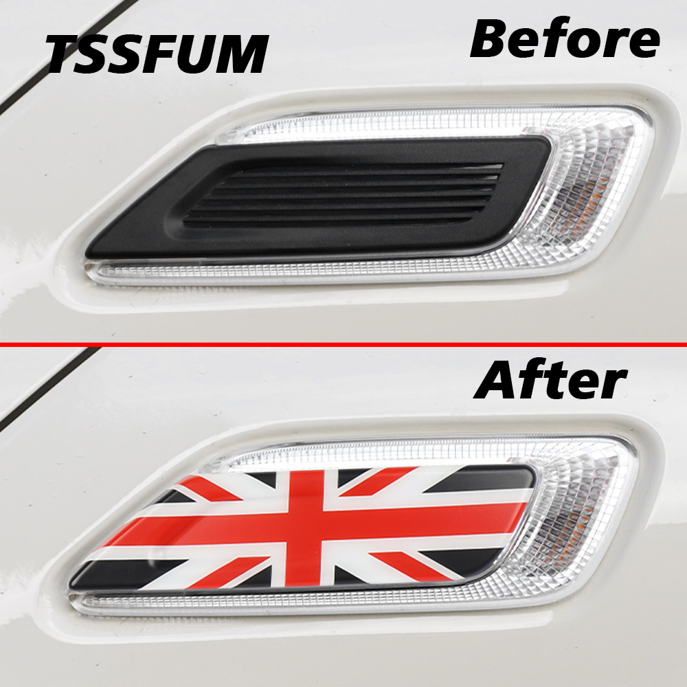 1Pair Union Jack Exterior Side - Union Lighting & Decor Photos avaliação e preço
