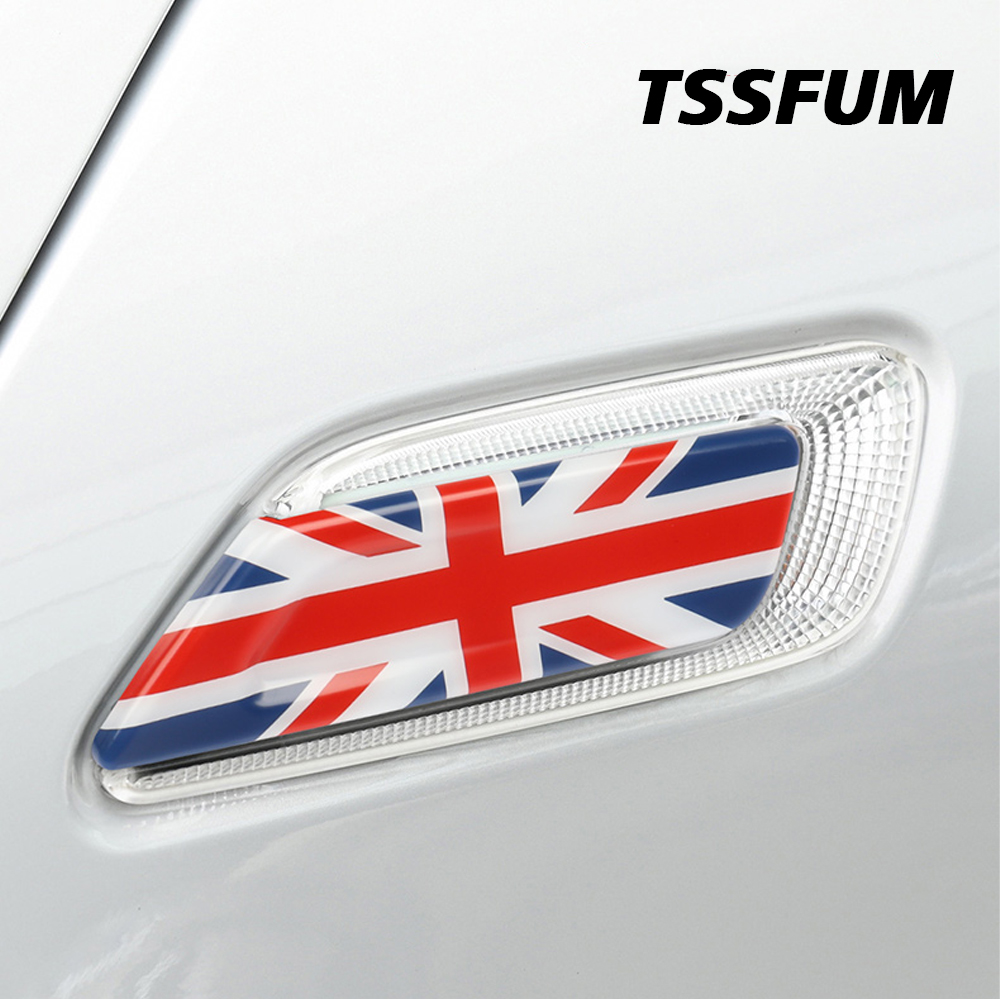 1Pair Union Jack Exterior Side - Union Lighting & Decor Photos avaliação e preço