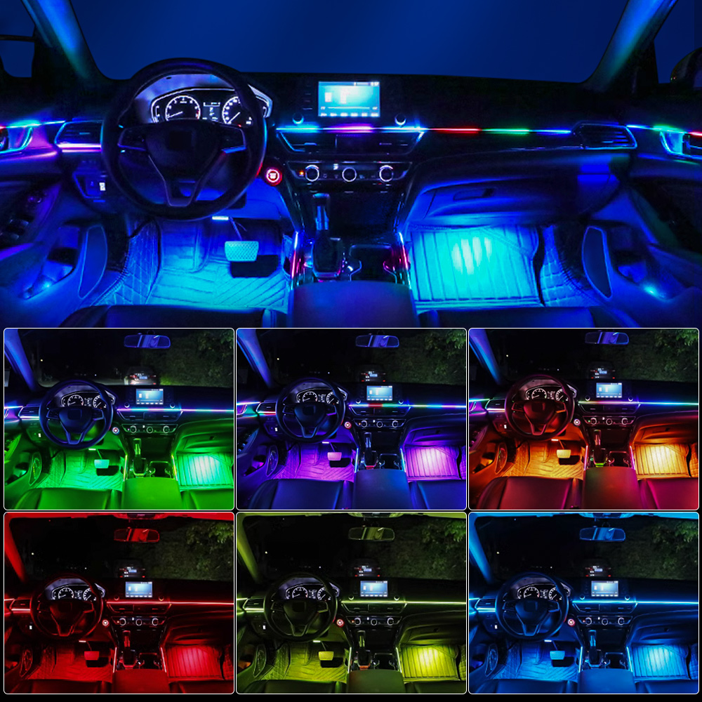 Universal Led Car Ambient Ligh - Lighting Decor Ideas avaliação e preço