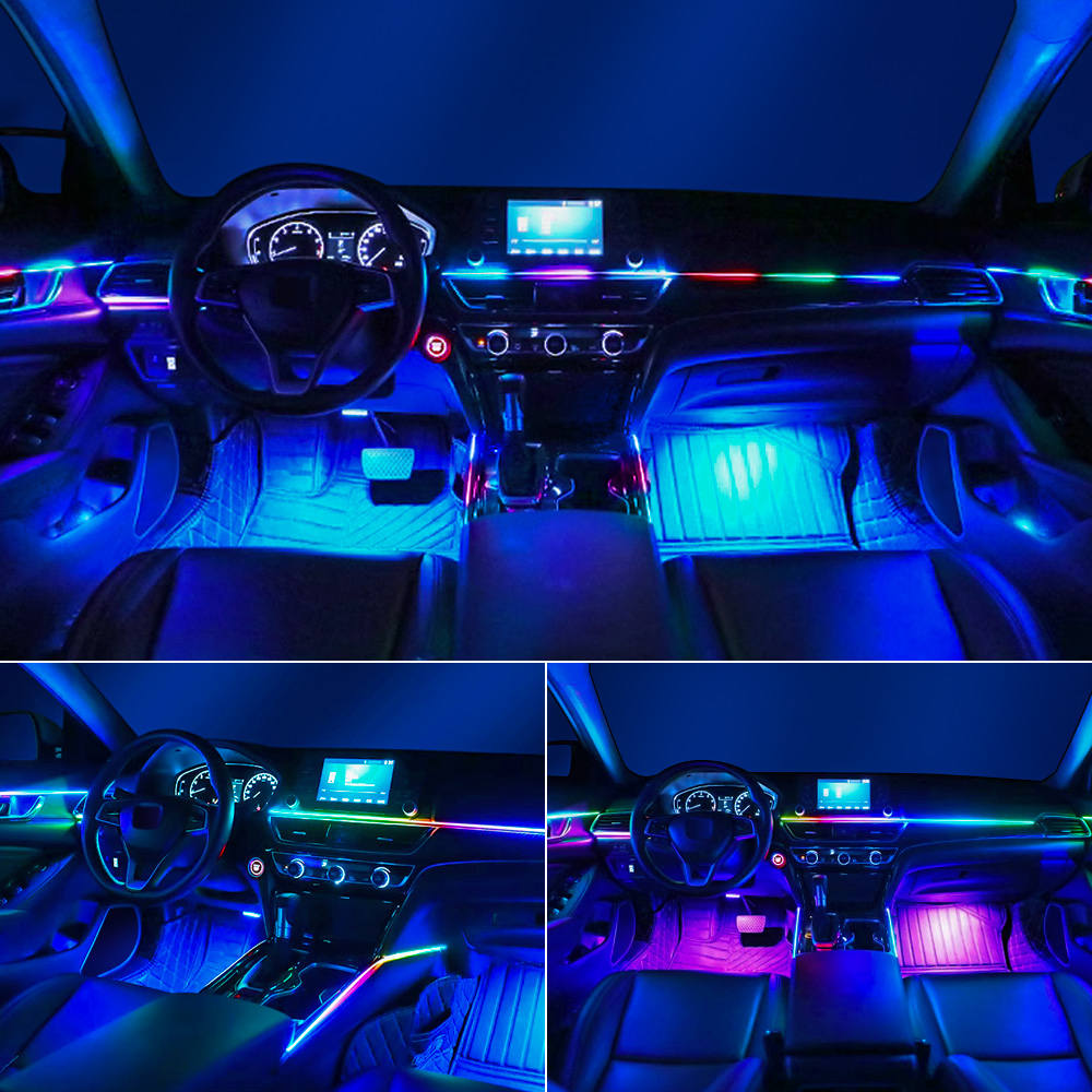 Universal Led Car Ambient Ligh - Lighting Decor Ideas avaliação e preço