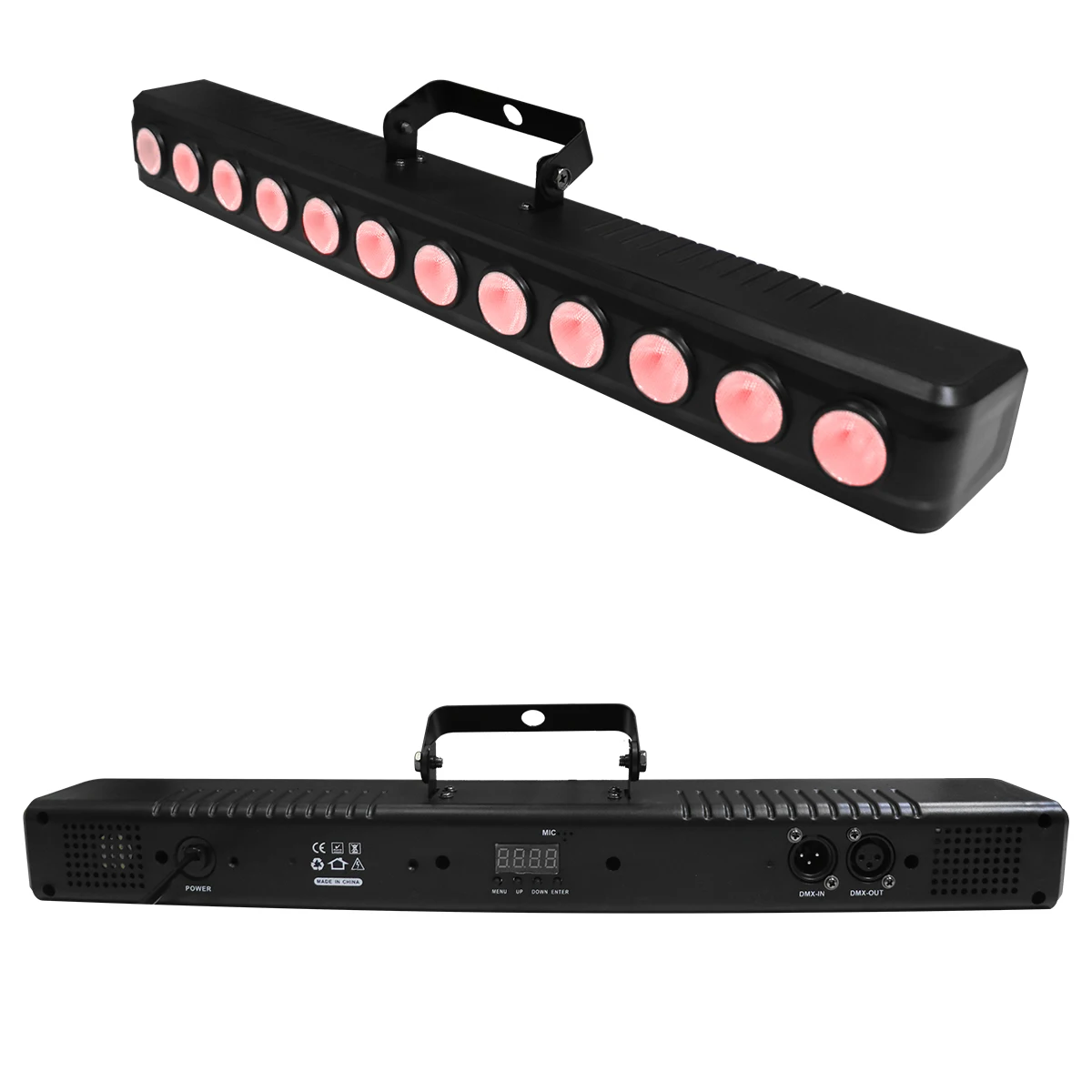 ALIEN 12 LED RGBW 4IN1 DMX Wal - Lighting Effect Home Decor avaliação e preço